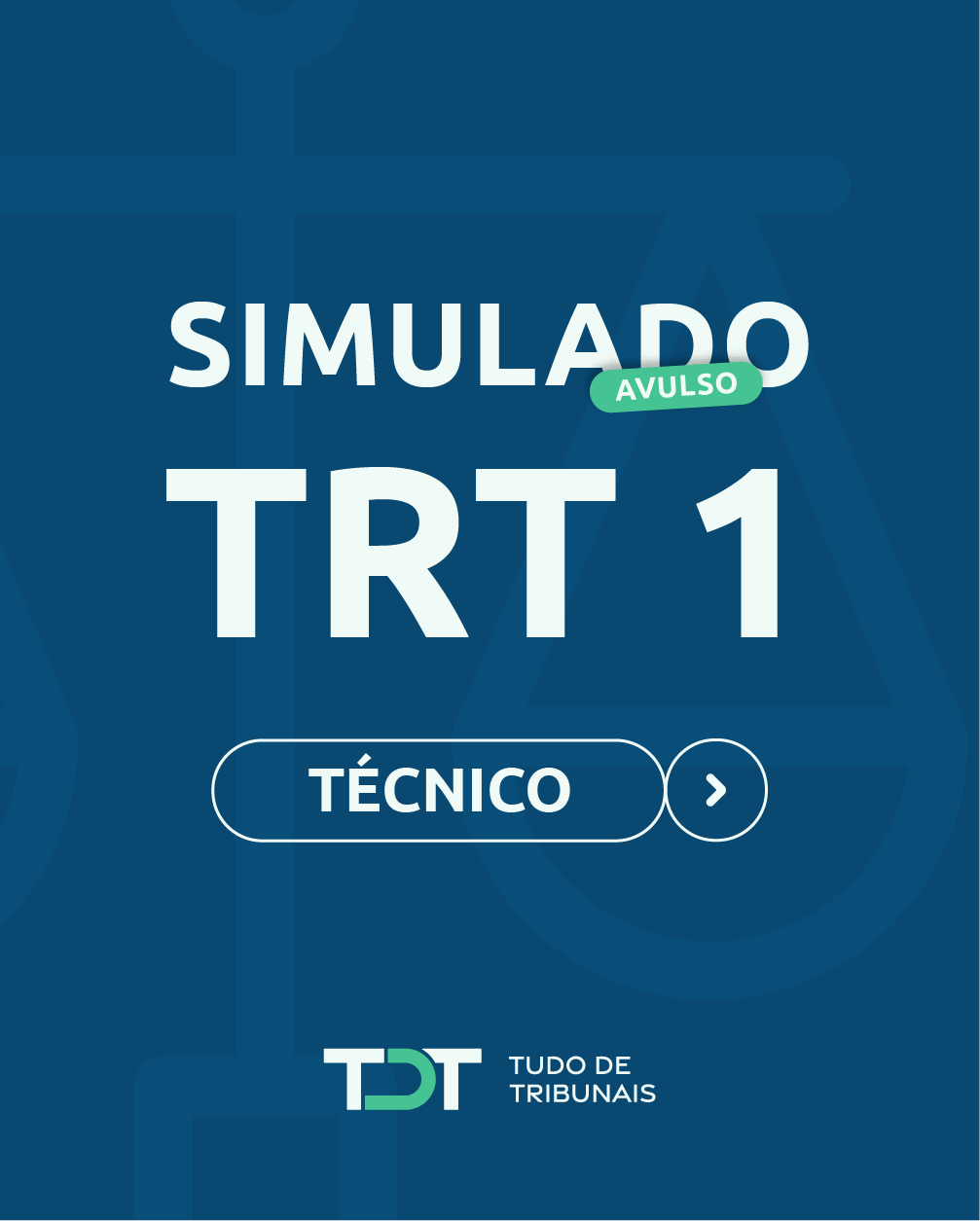 Simulado Avulso TRT 1 - Tcnico