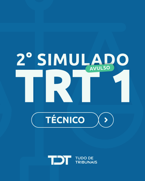 2 Simulado Avulso TRT 1 - Tcnico
