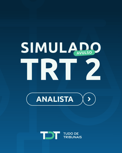 Simulado Avulso TRT 2 - Analista