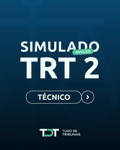 Simulado Avulso TRT 2 - Tcnico