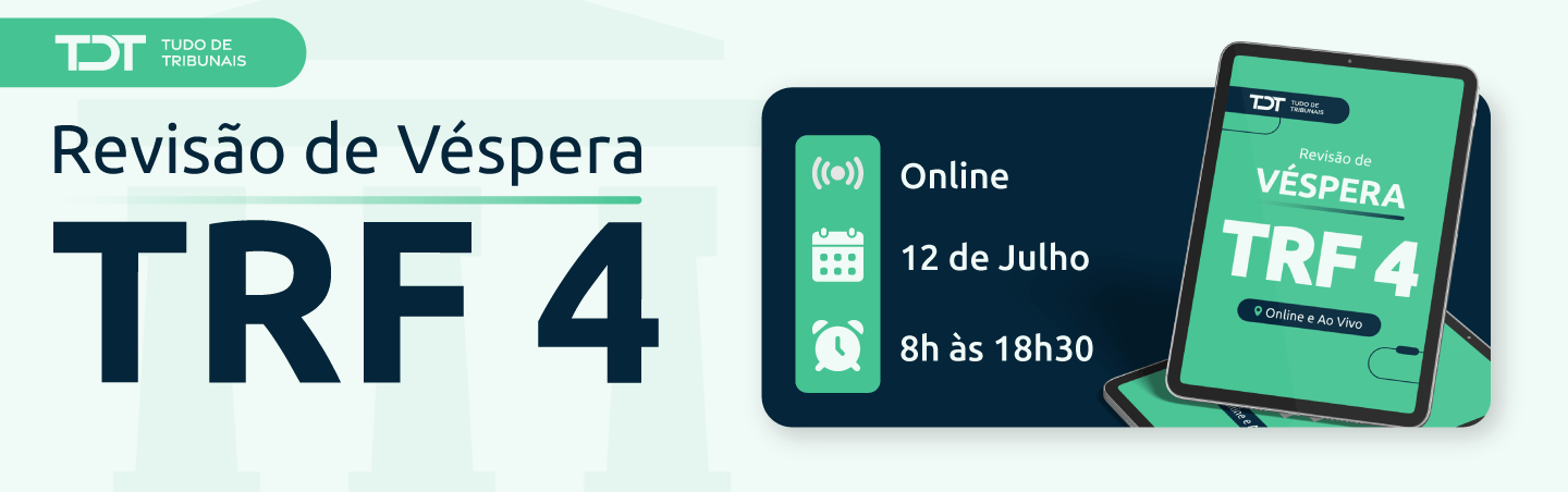 Reviso de Vspera - TRF 4 