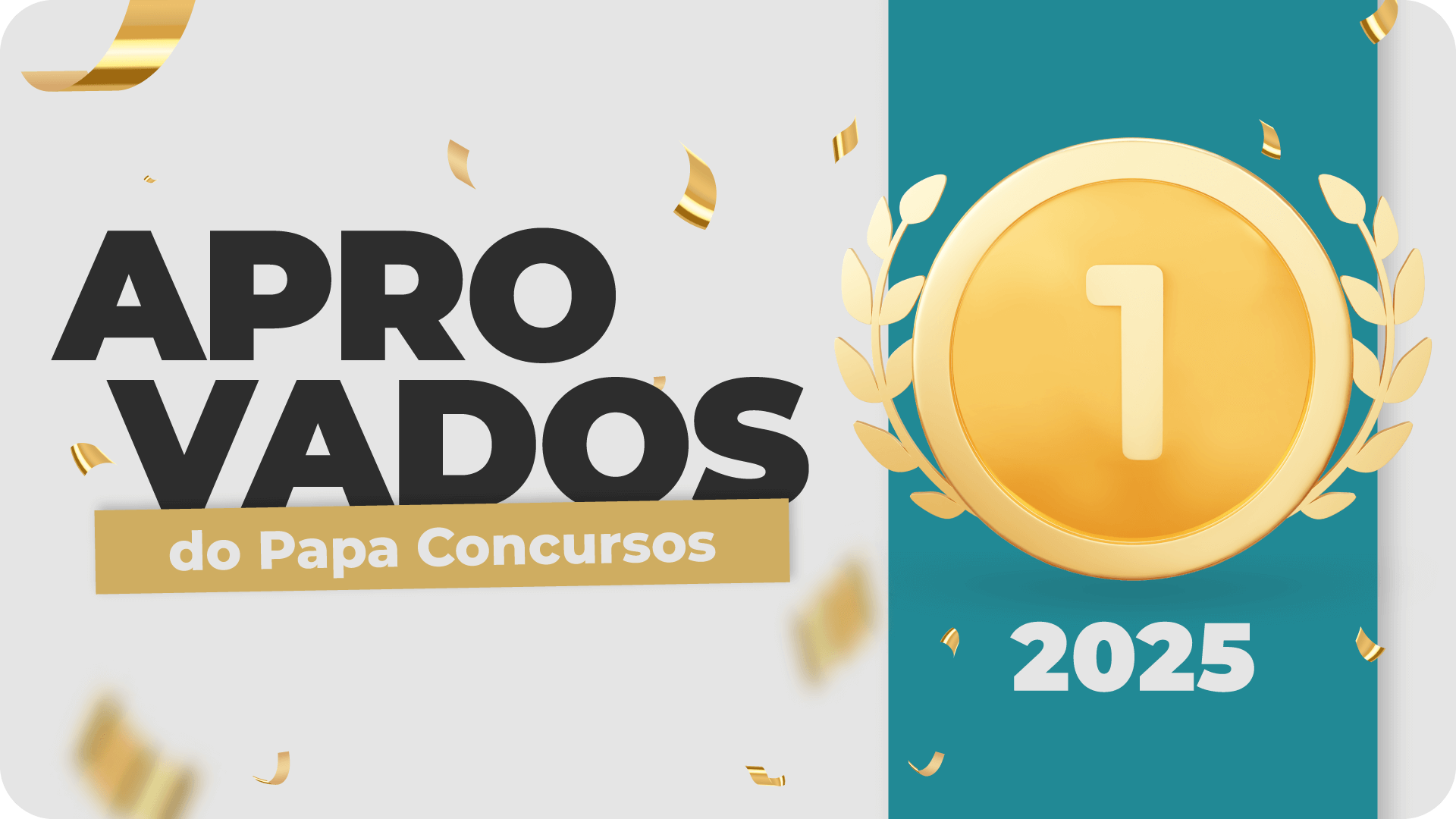 O Papa Concursos no top 100: nossos alunos conquistando tribunais!