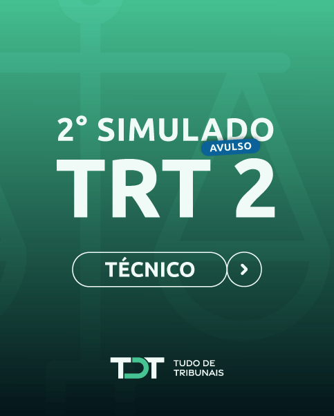 2 Simulado Avulso TRT 2 - Tcnico