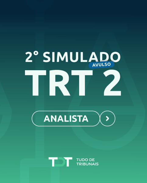 2 Simulado Avulso TRT 2 - Analista