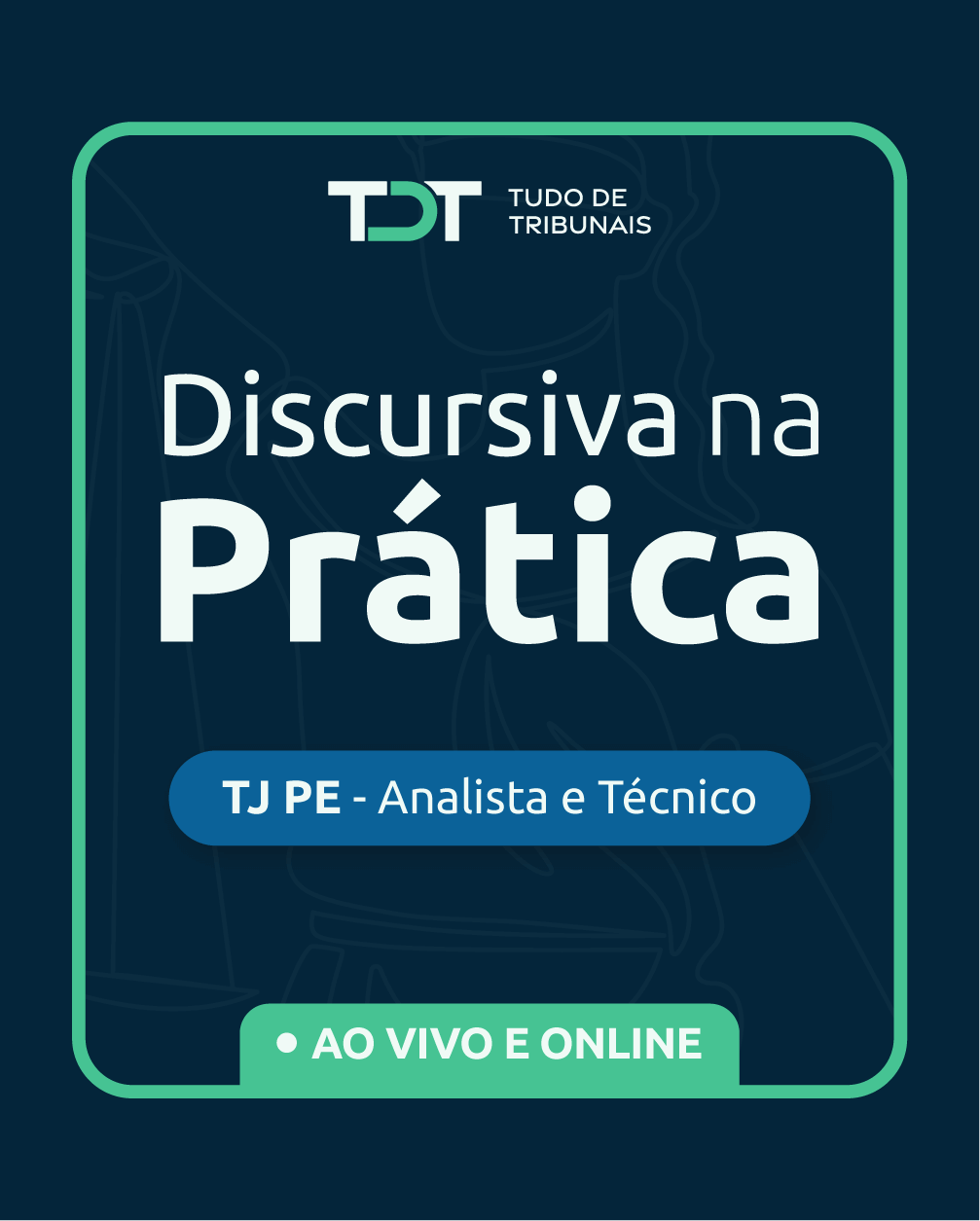 Discursiva na Prtica - TJ Pernambuco