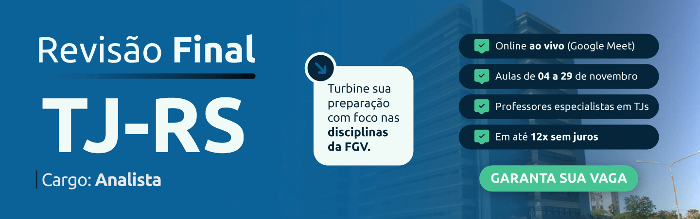 Reviso Final TJ-RS | Analista