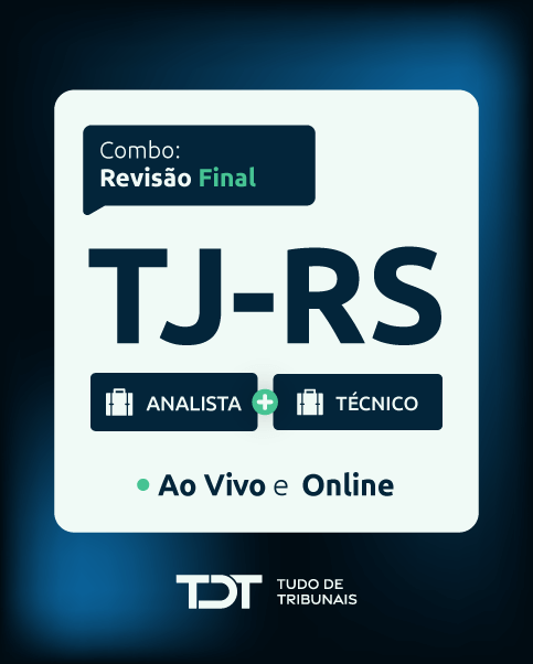 Combo Reviso Final TJ Rio Grande do Sul - Analista + Tcnico