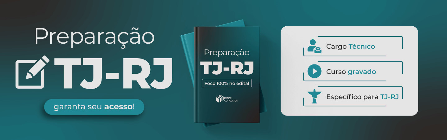 Preparao TJ-RJ | Tcnico