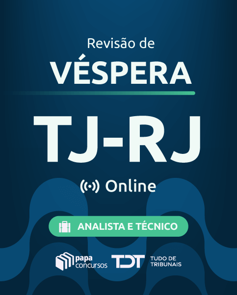 Reviso de Vspera - TJRJ | parte online