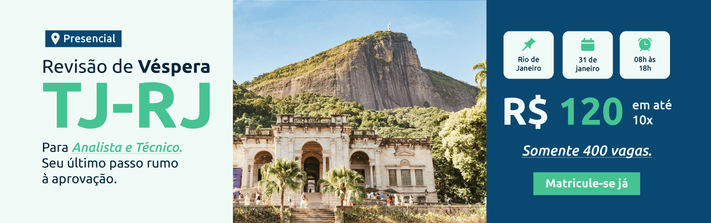 Reviso de Vspera | TJ-RJ