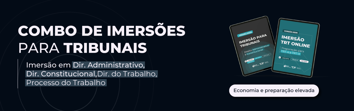 Combo de Imers�es para Tribunais