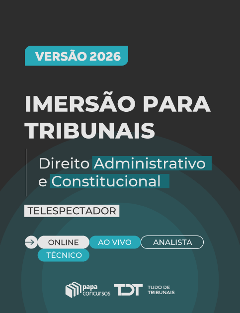 IMERS�O EM DIREITO ADMINISTRATIVO E DIREITO CONSTITUCIONAL PARA TRIBUNAIS - TELESPECTADOR