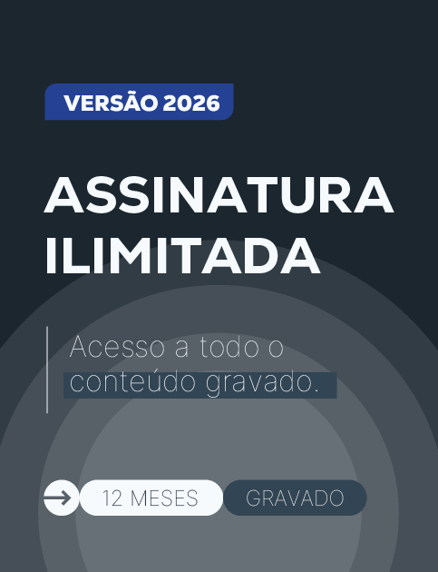 Assinatura Ilimitada Papa Concursos - 12 meses