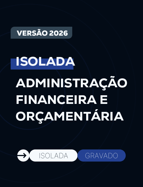 Administra��o Financeira e Or�ament�ria 