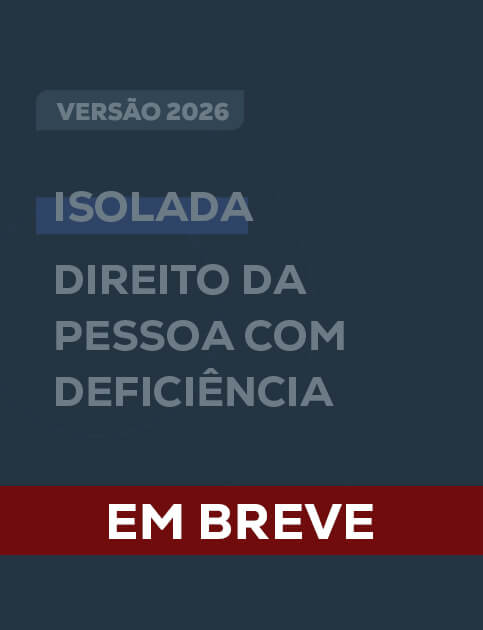 Direito da Pessoa com Defici�ncia