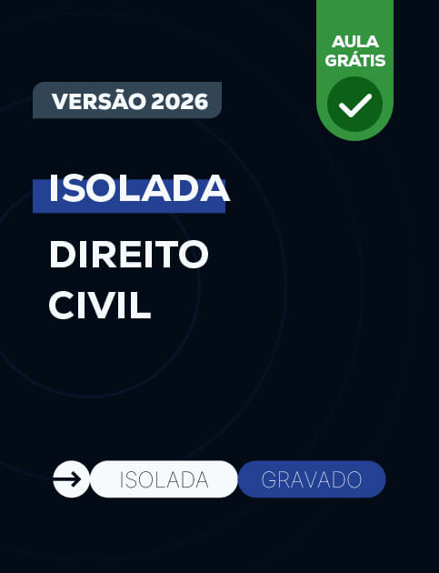 Aula Gratuita de Direito Civil