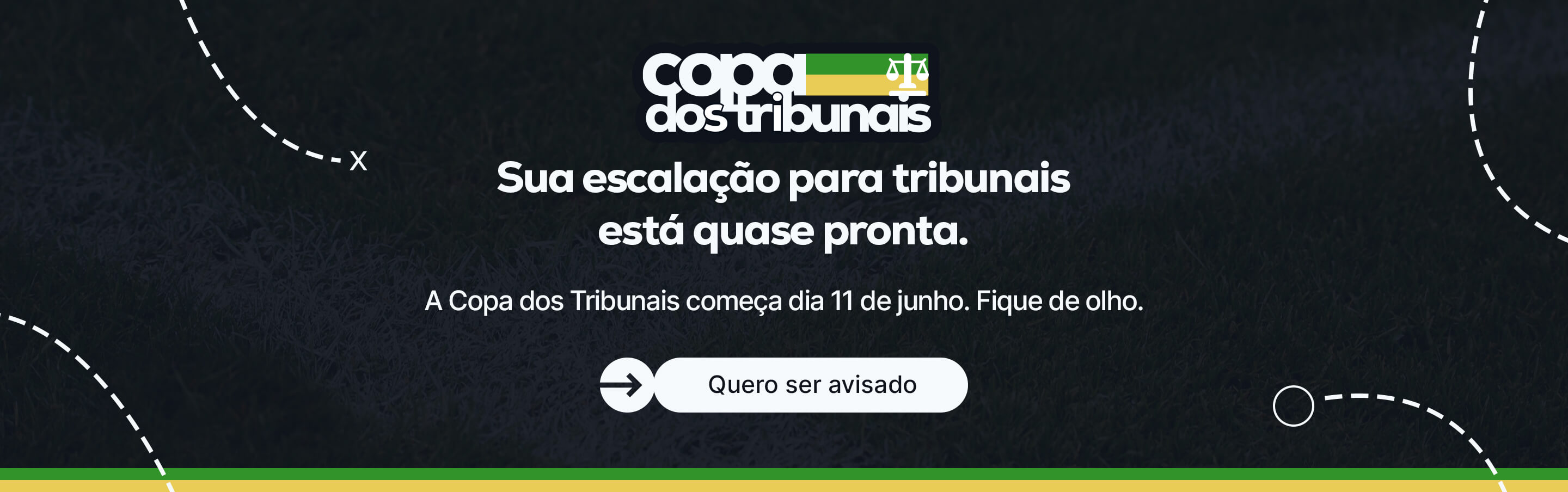 Copa dos Tribunais | Vem a� 