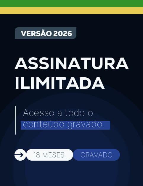 Assinatura Ilimitada Papa Concursos - 18 meses  
