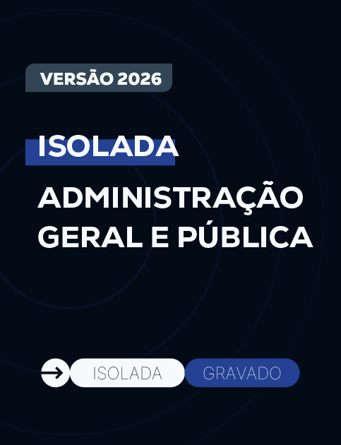 Administra��o Geral e P�blica
