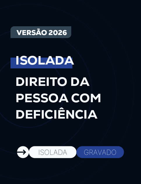 Direito da Pessoa com Defici�ncia