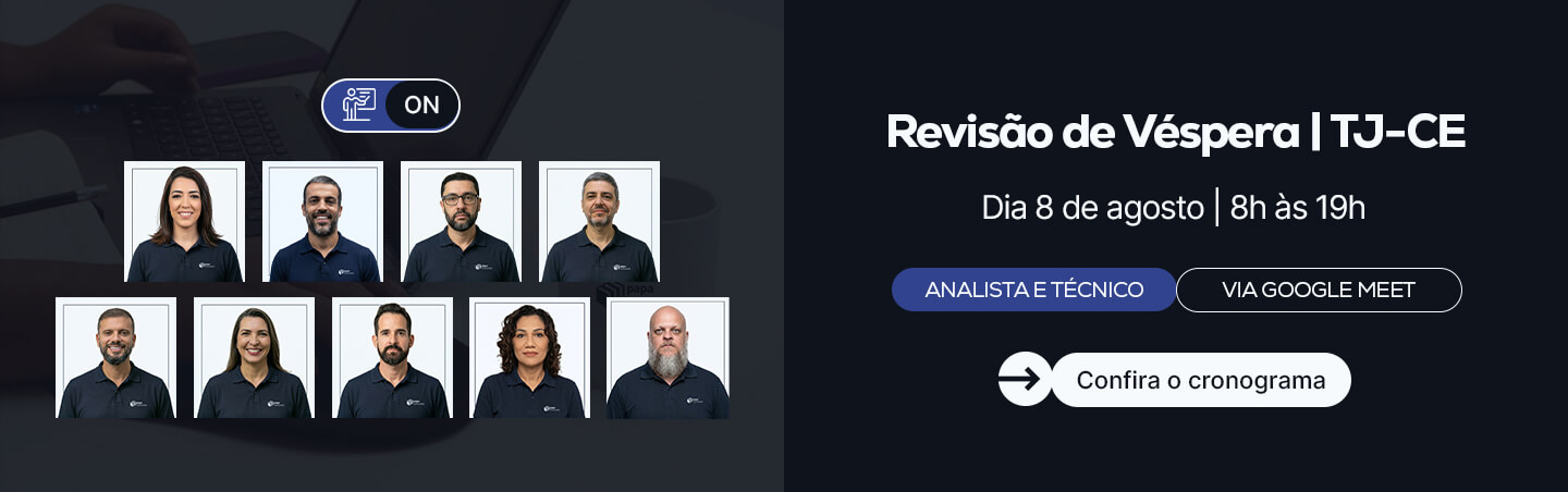 Revis�o de V�spera | TJ-CE