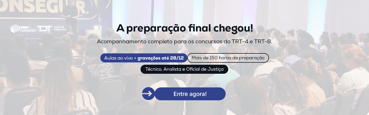 Revis�o Final | TRT-4 e TRT-8