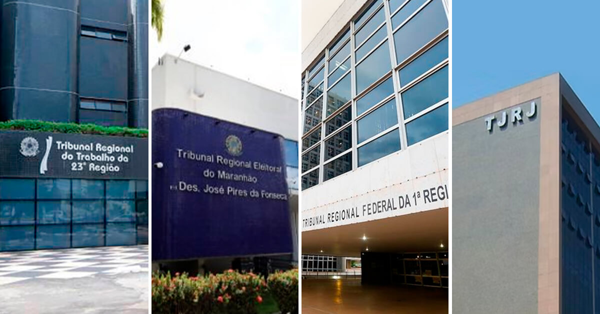 TRT, TRE, TRF ou TJ: em qual você quer ser aprovado? TRT, TRE, TRF ou TJ: em qual você quer ser aprovado?