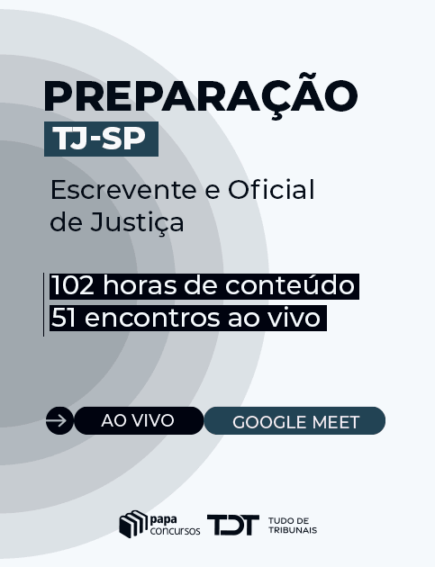 Prepara��o TJSP
